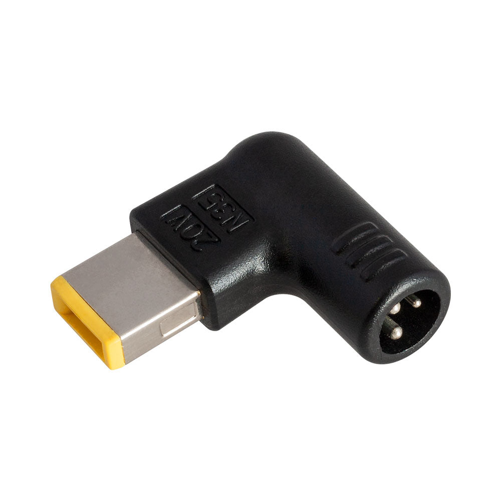 Tip N35 20v 3-pin Angled Dc Square Tip(lenovo) — LVSUN | Guards on Duty Shop