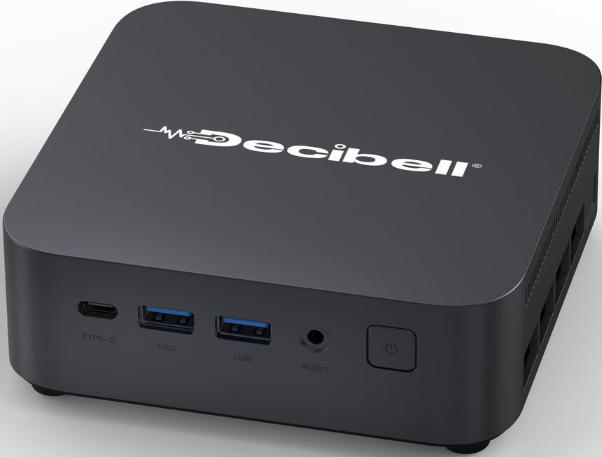 Decibel Intel Core I3 512Gb Mini Desktop Pc