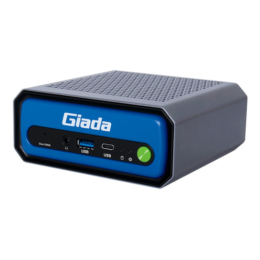 Giada N601 Ultra 5 Intel Meteor Lake AI Mini PC with Thunderbolt4, Wi-FI 7 and 8K Resolution - Guards On Duty Shop & Security Guards