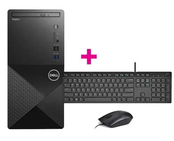 DELL VOSTRO 3910MT: 12TH GENERATION INTEL CORE I7-12700 PROCESSOR (25MB CACHE, UP TO 4.9 GHZ), 8GB (1X8GB) DDR4 3200MHZ, 1TB SATA (7.2K RPM) 3.5", INTEL UHD 770 SHARED GRAPHICS, INTEL DUAL BAND WIRELESS AX201 + BLUETOOTH, NO OPTICAL DRIVE, DELL KB216 KEYB - Guards On Duty Shop & Security Guards