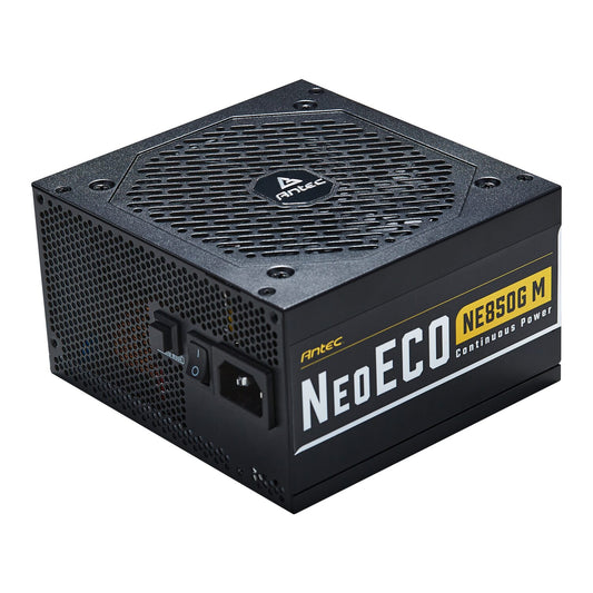 Antec NeoECO Gold Modular 850W Power Supply Unit (80 PLUS® Gold, PCIe 5.0 Ready, Full Modular) - Guards On Duty Shop & Security Guards