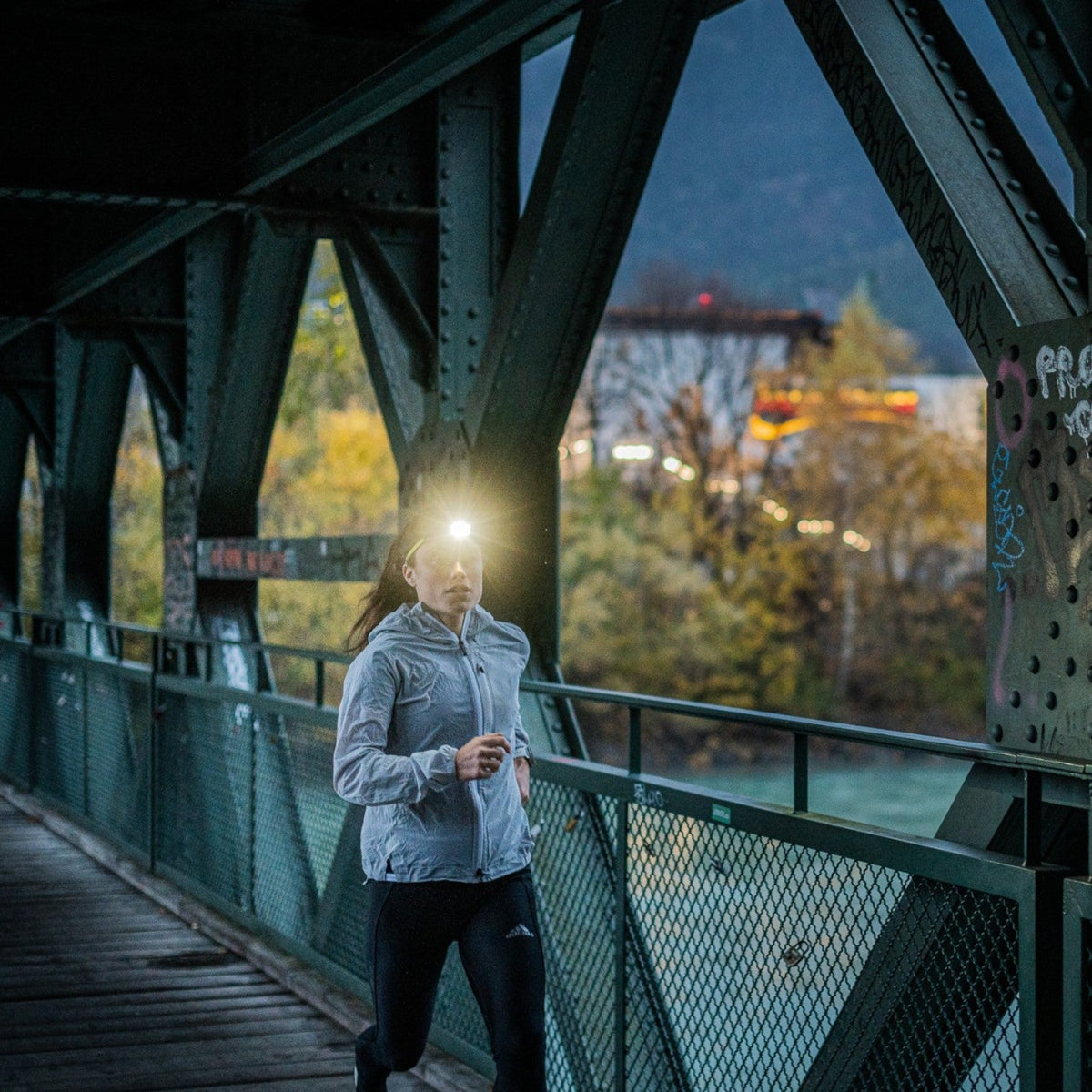 Ledlenser NEO1R Headlamp - Black & Blue