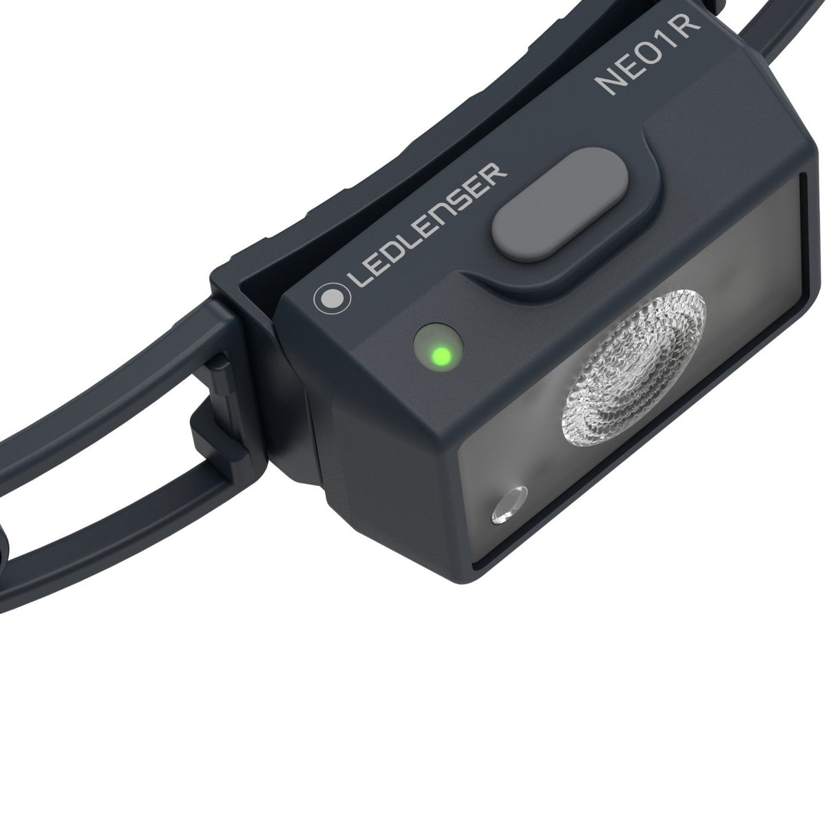 Ledlenser NEO1R Headlamp - Black & Grey