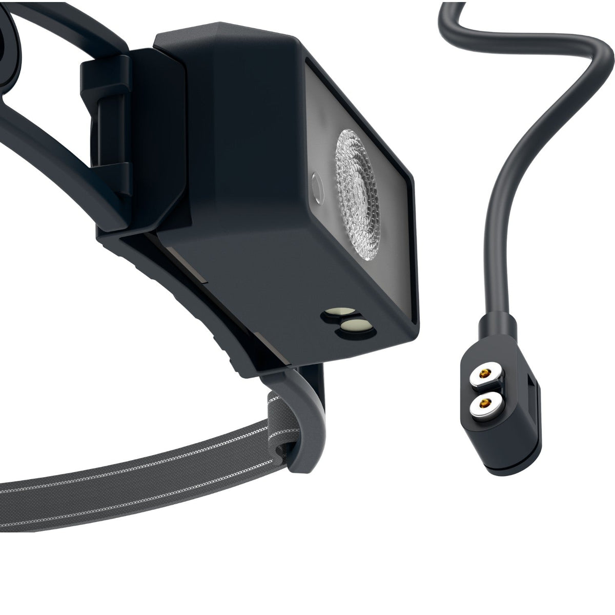 Ledlenser NEO1R Headlamp - Black & Grey