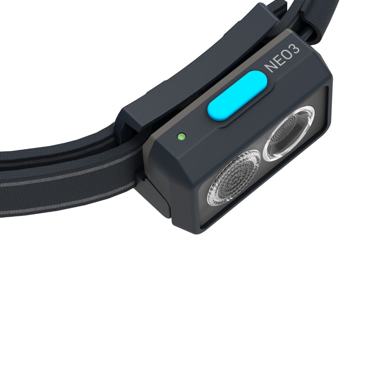 Ledlenser NEO3 Headlamp - Black & Grey