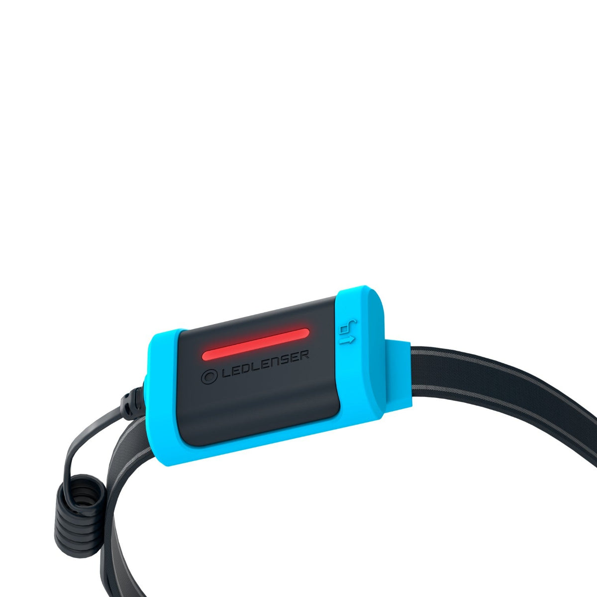 Ledlenser NEO3 Headlamp - Black & Blue