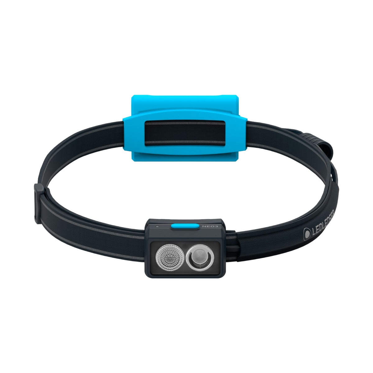 Ledlenser NEO3 Headlamp - Black & Grey