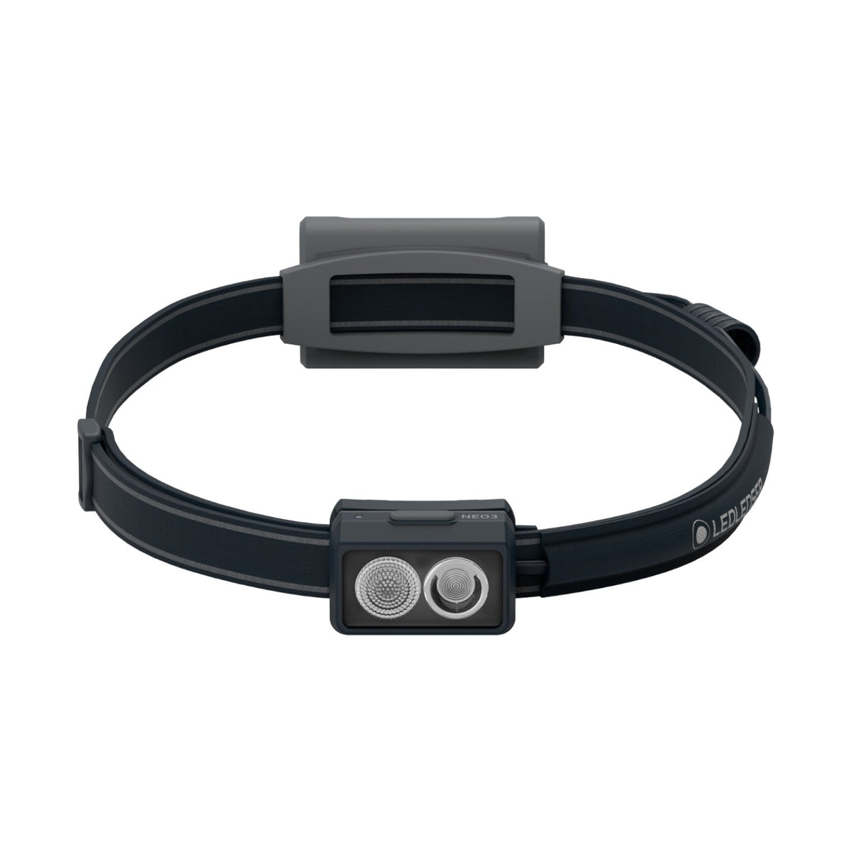 Ledlenser NEO3 Headlamp - Black & Grey
