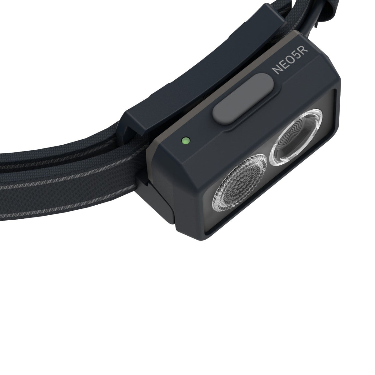 Ledlenser NEO5R Headlamp - Black & Blue