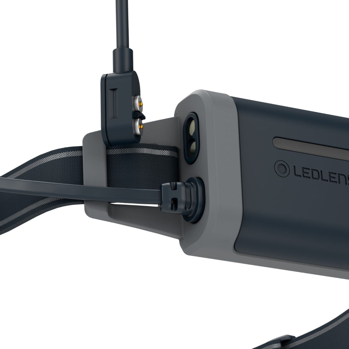 Ledlenser NEO5R Headlamp - Black & Blue