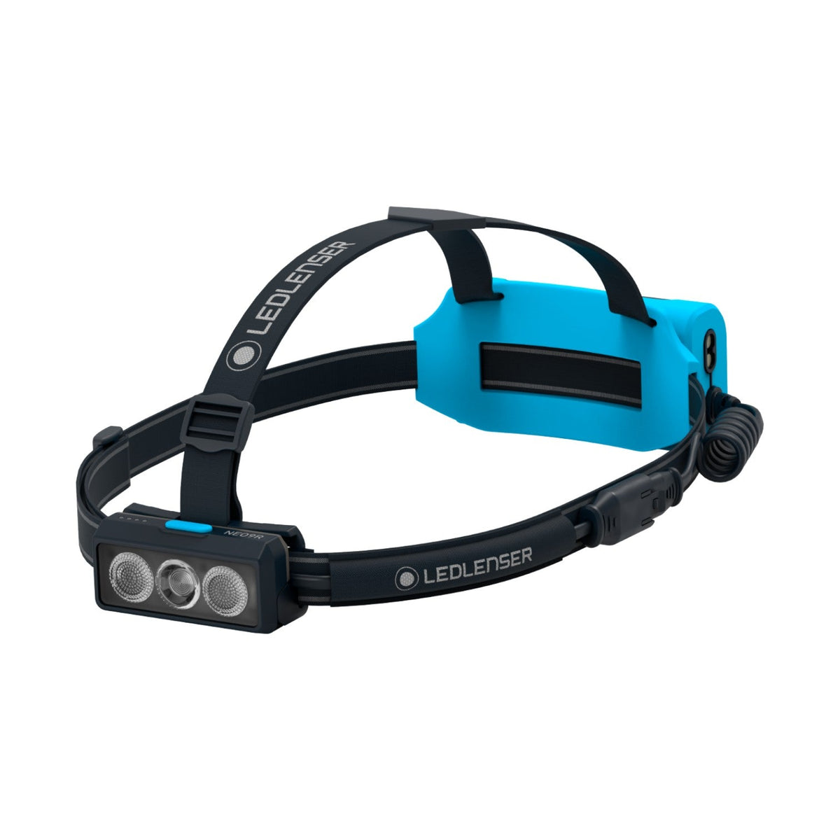 Ledlenser NEO9R Headlamp - Black & Blue