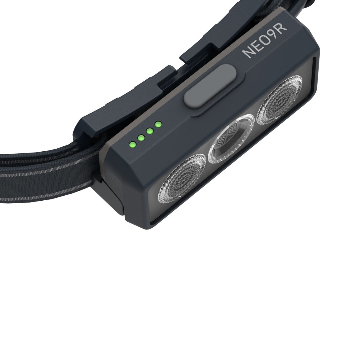 Ledlenser NEO9R Headlamp - Black & Blue