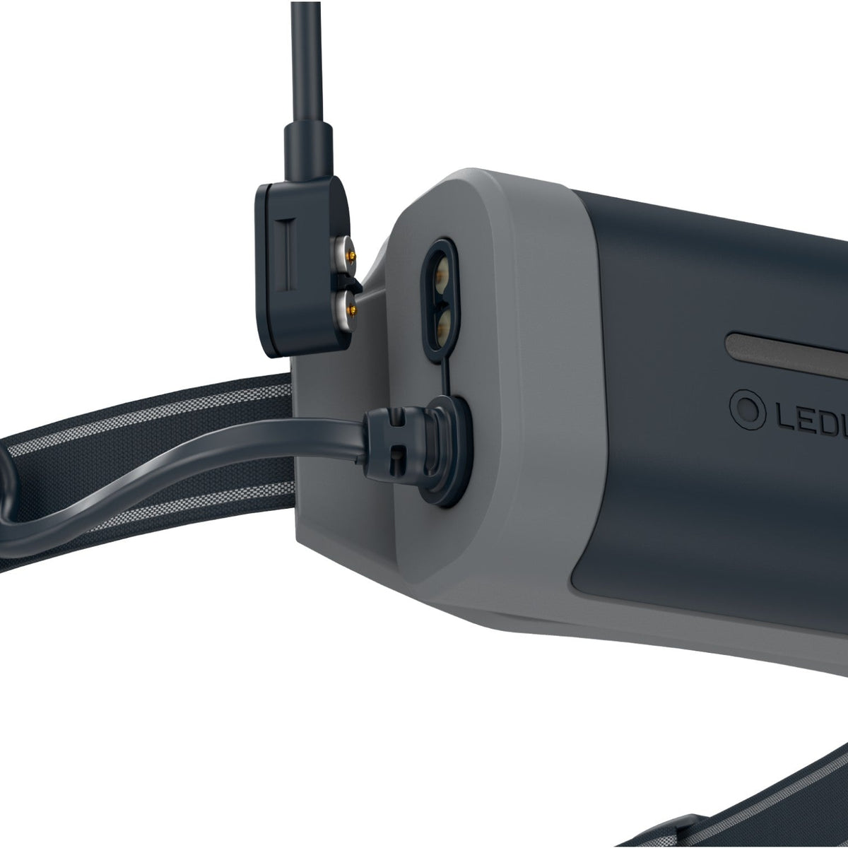Ledlenser NEO9R Headlamp - Black & Grey