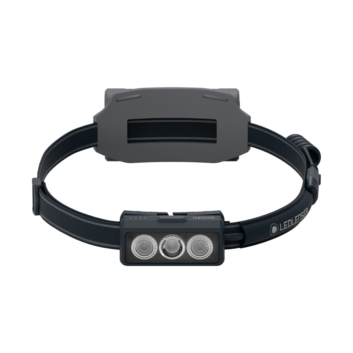 Ledlenser NEO9R Headlamp - Black & Grey