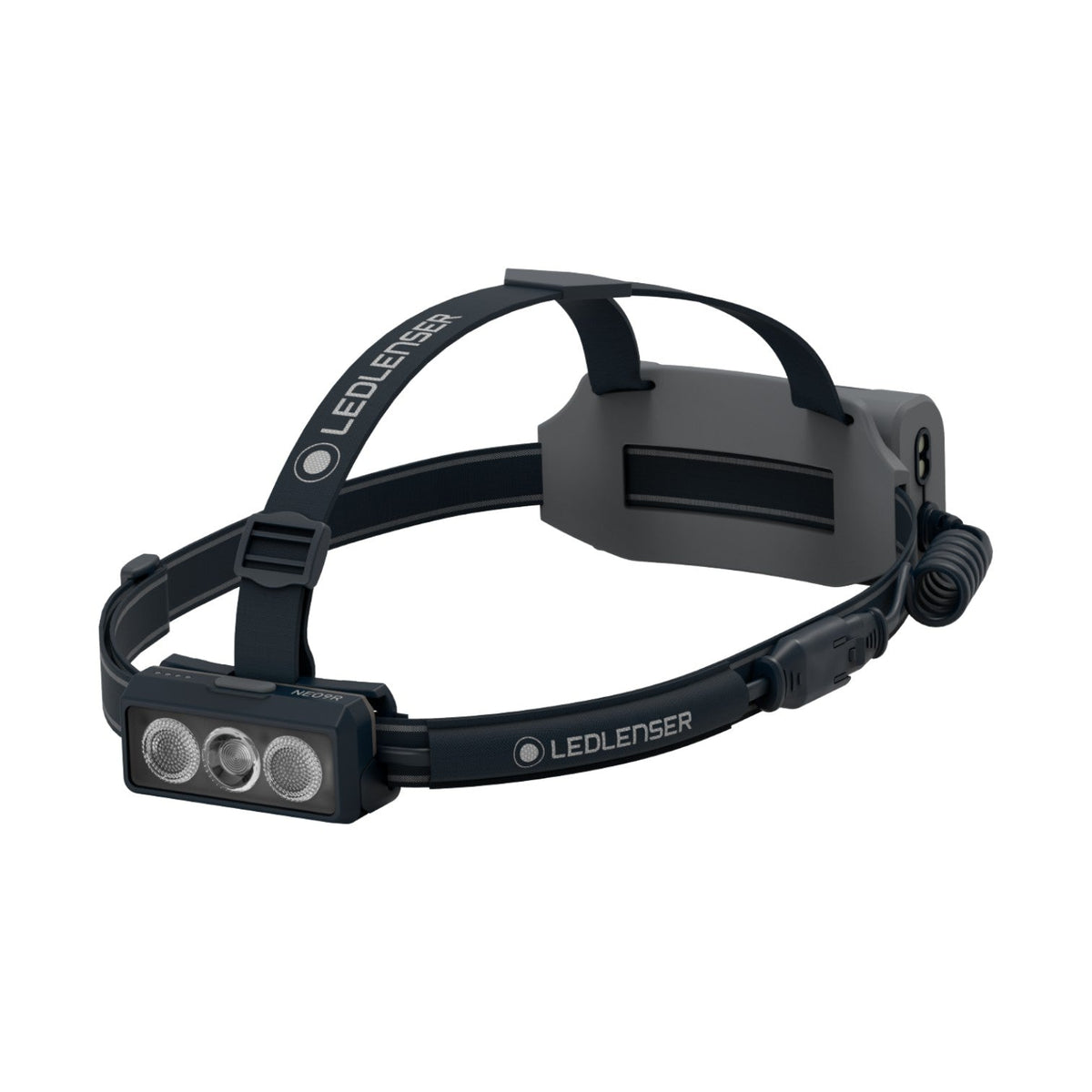 Ledlenser NEO9R Headlamp - Black & Blue