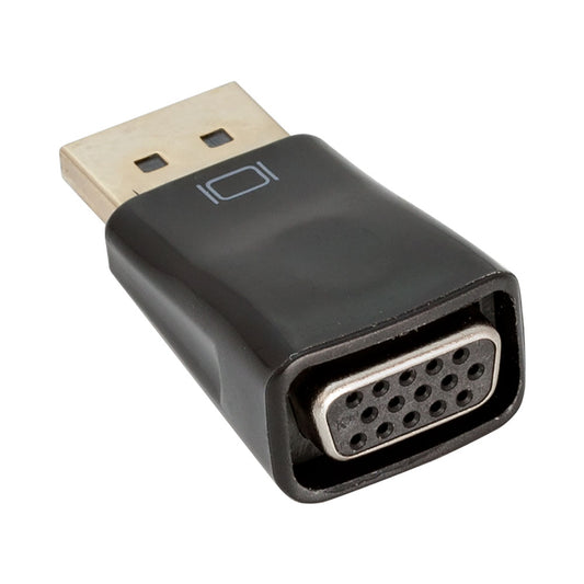 Displayport Male to Vga Female Black(dpic-028) — Lucktech | Guards on Duty Shop