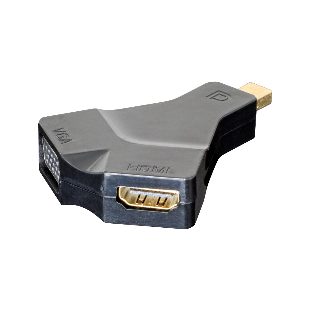 Mini Display Male to Vga & Hdmi Female (dpic-031) — Lucktech | Guards on Duty Shop