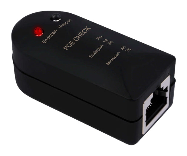 PoE Mid-span/End-span Checker