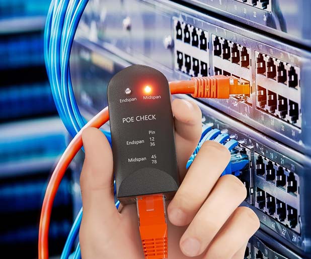 PoE Mid-span/End-span Checker