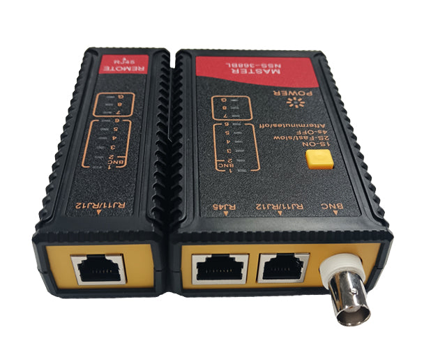 Cable Tester for UTP/STP/Coaxial cable (RJ11/RJ45/BNC)