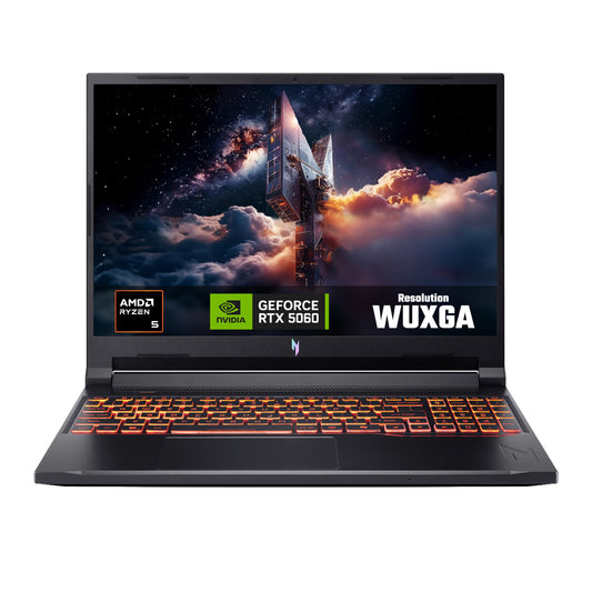 Acer NITRO V 16 Gaming Laptop 16″ | AMD Ryzen 5 | 16GB |1TB | RTX 5060 8GB | Windows 11 Home - Guards On Duty Shop & Security Guards