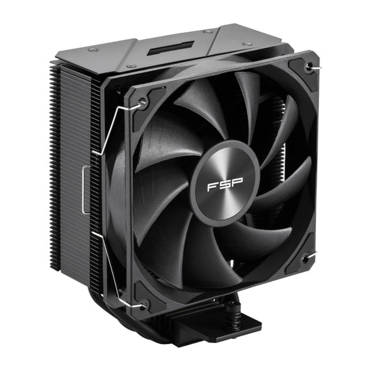 FSP NP5-B 120mm PWM CPU Air Cooler – Black - Guards On Duty Shop & Security Guards