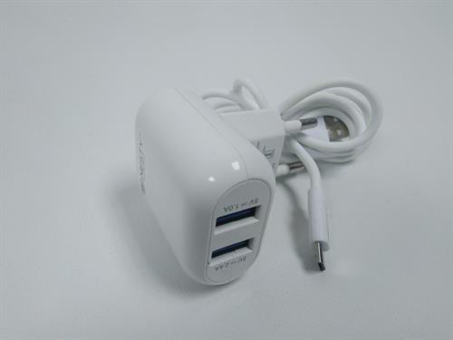 Nesty Grta003 Dual Usb Port Wall Charger