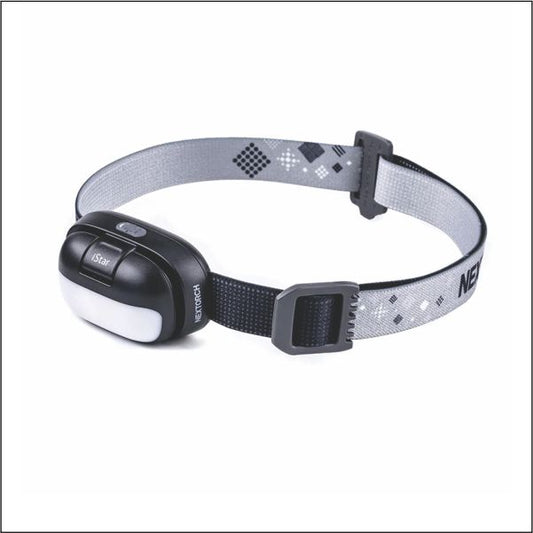 Nextorch iStar Flip Switch Dual Light Rechargeable Headlamp