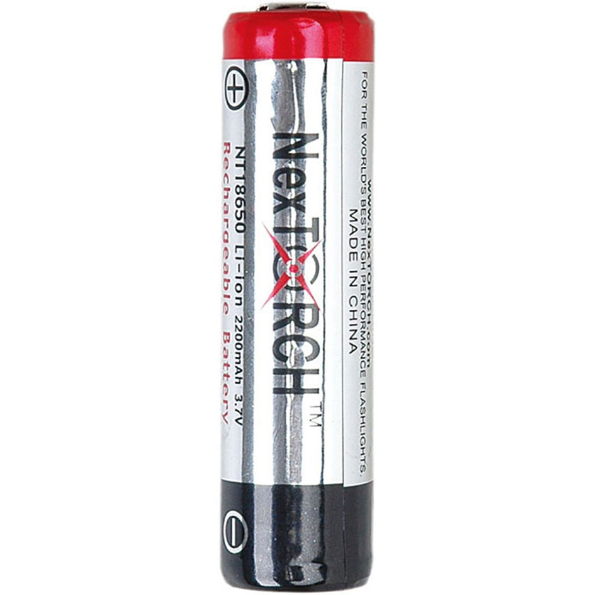 Nextorch NT18650 Flashlight Battery