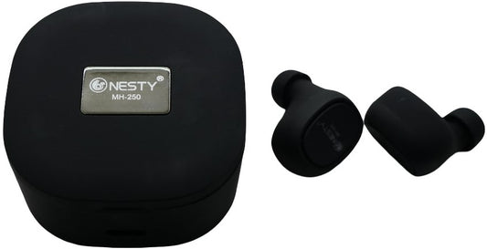 Nesty Blast Mh 250 True Bluetooth Wireless Earphones Black