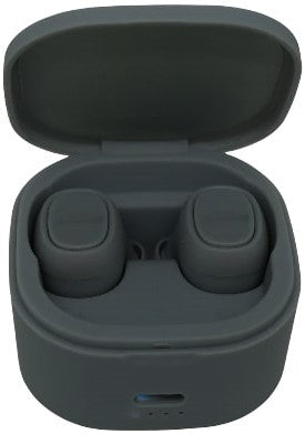 Nesty Blast Mh 250 True Bluetooth Wireless Earphones Grey