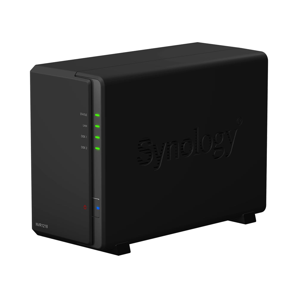 Synology Nvr1218 Nvr, 1gb, Dc, Hdmi Out - Diskless — SYNOLOGY | Guards on Duty Shop