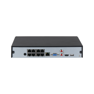 Dahua 8CH Compact 1U 8PoE 1HDD WizSense Network Video Recorder