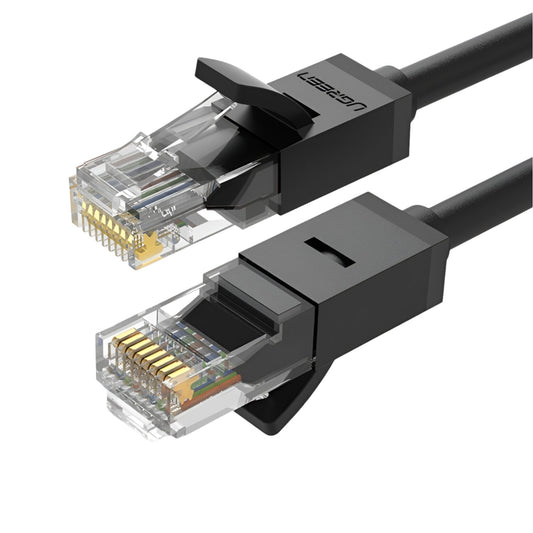 UGREEN NW102-20165 Cat6 UTP Ethernet Cable 15m - Black - Guards On Duty Shop & Security Guards