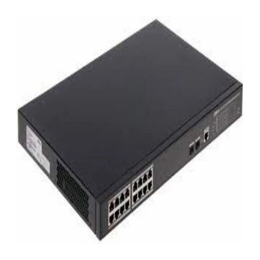 Dahua DH-CS4220-16GT-190 - Dahua Switch Cloud Managed 16 PoE GB 10/100 2Port RJ45 2-Port GB SFP