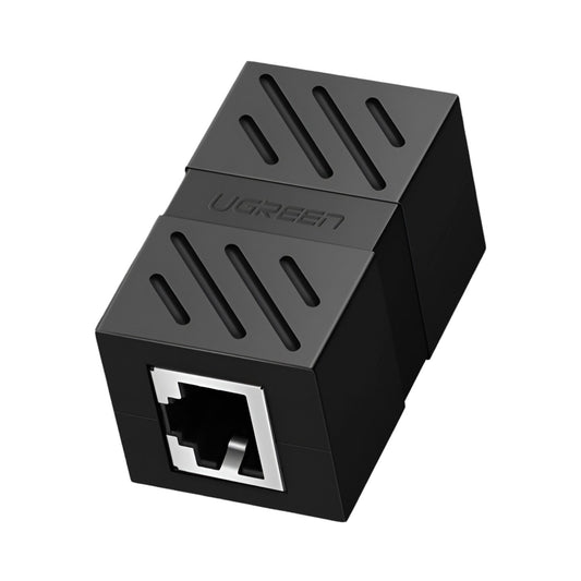 UGREEN RJ45 1Gbps Ethernet Cable Extender Adapter - Black - Guards On Duty Shop & Security Guards