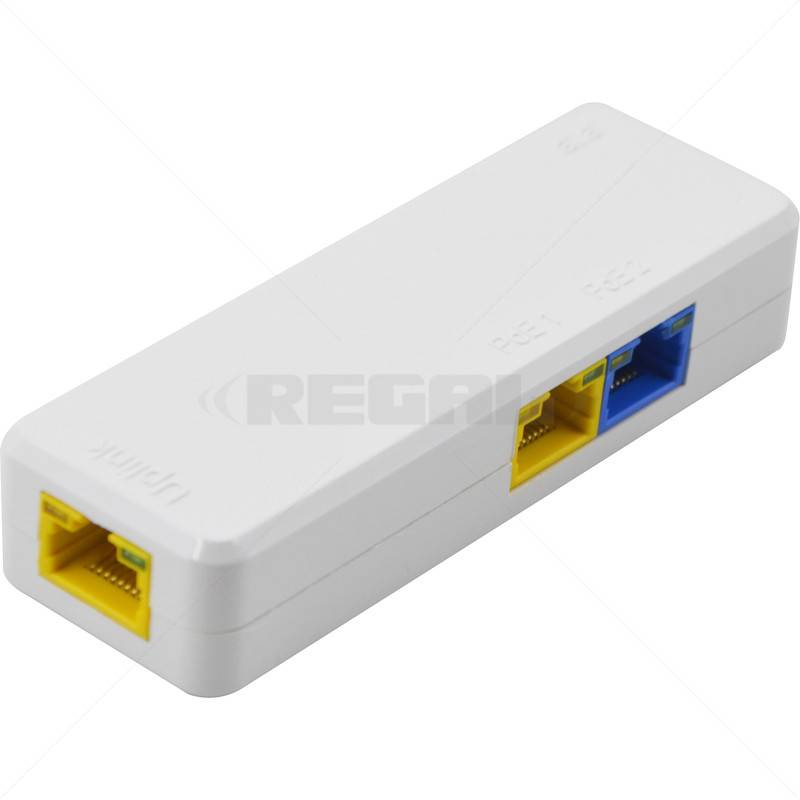 GENATA 3 Port Indoor PoE Extend Switch