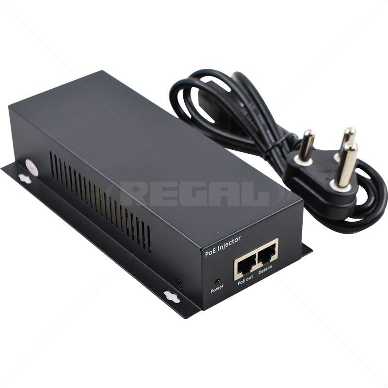 Network Power Gigabit PoE Injector (60 Watt)