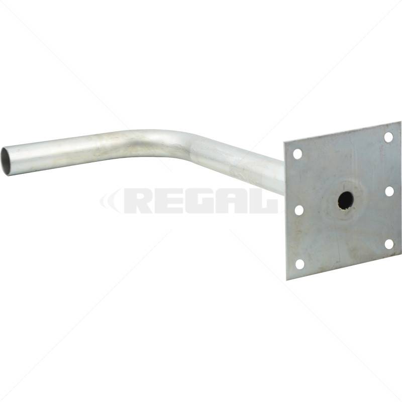 L-Bracket 400x200x38mm (With Rawl Bolts)