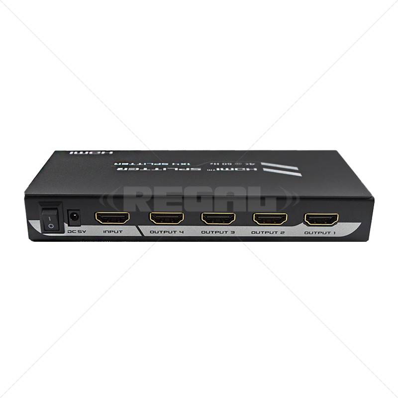 HDMI Splitter 1 in, 4 out