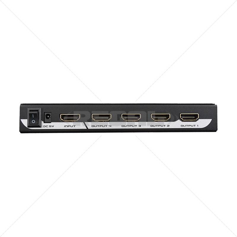 HDMI Splitter 1 in, 4 out