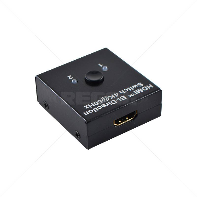 HDMI 3 Port Bi-Directional 1 - 2 or 2 - 1 Switch