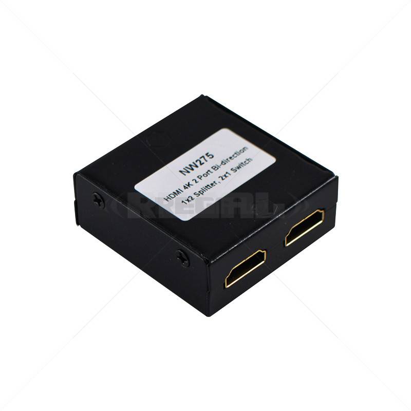 HDMI 3 Port Bi-Directional 1 - 2 or 2 - 1 Switch