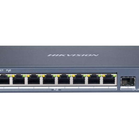 Switch DS-3E0505P-E 4P PoE - Hikvision | Guards on Duty Shop South Africa