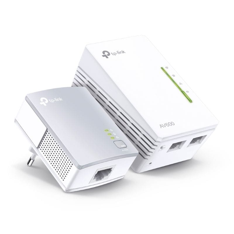 TP-Link 300Mbps AV600 WiFi Powerline Extender Starter Kit