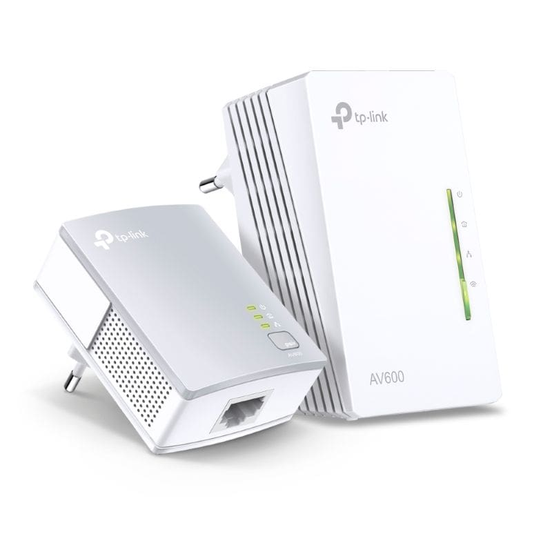 TP-Link 300Mbps AV600 WiFi Powerline Extender Starter Kit