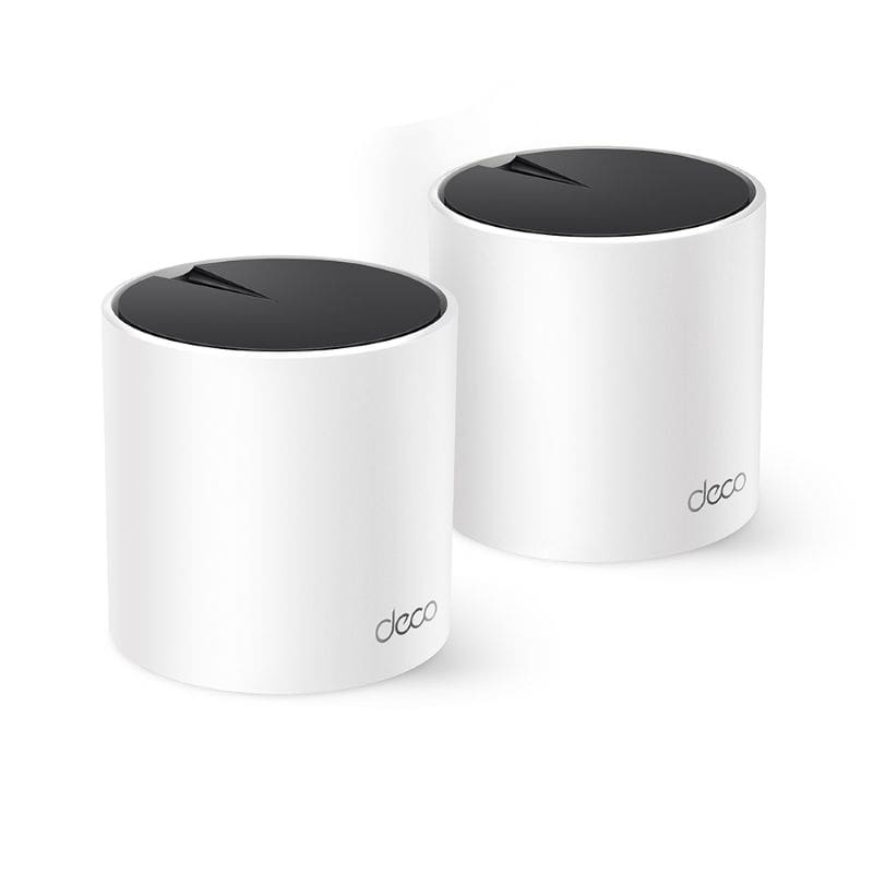 TP-Link AX3000 Whole Home Mesh Wi-Fi 6 Unit (2-pack)