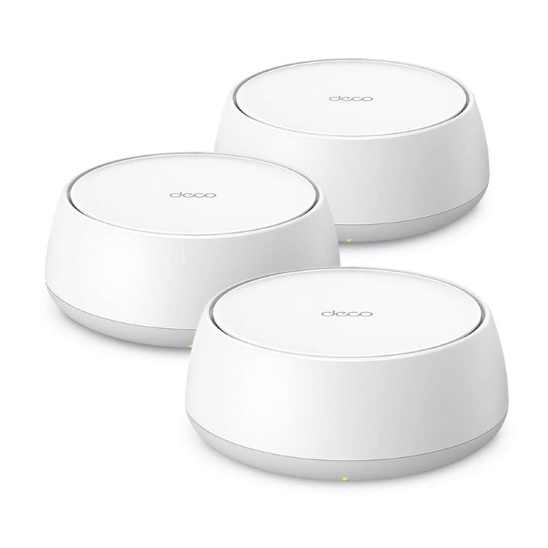 TP-Link BE3600 Whole Home Mesh Wi-Fi 7 Router (3-pack)