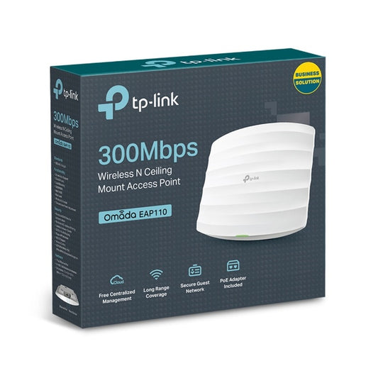 Wi-Fi4 Dual-Band Ceiling Mount AP EAP110 - TP-Link | Guards on Duty Shop South Africa
