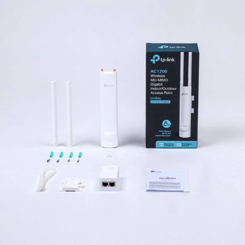 TP-Link AC1200 Wireless MU-MIMO Gigabit Indoor/Outdoor Access Point